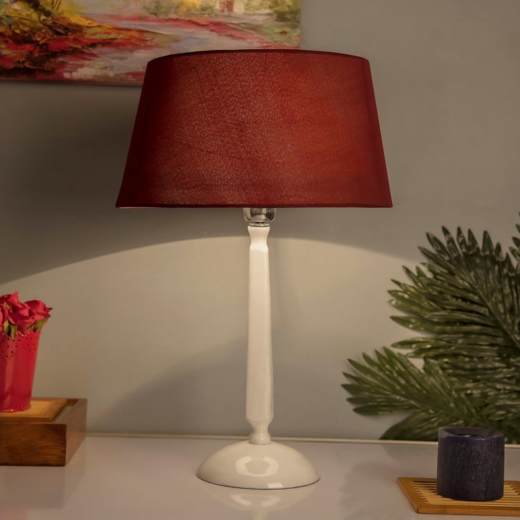 HOMESAKE Metal Table Lamp