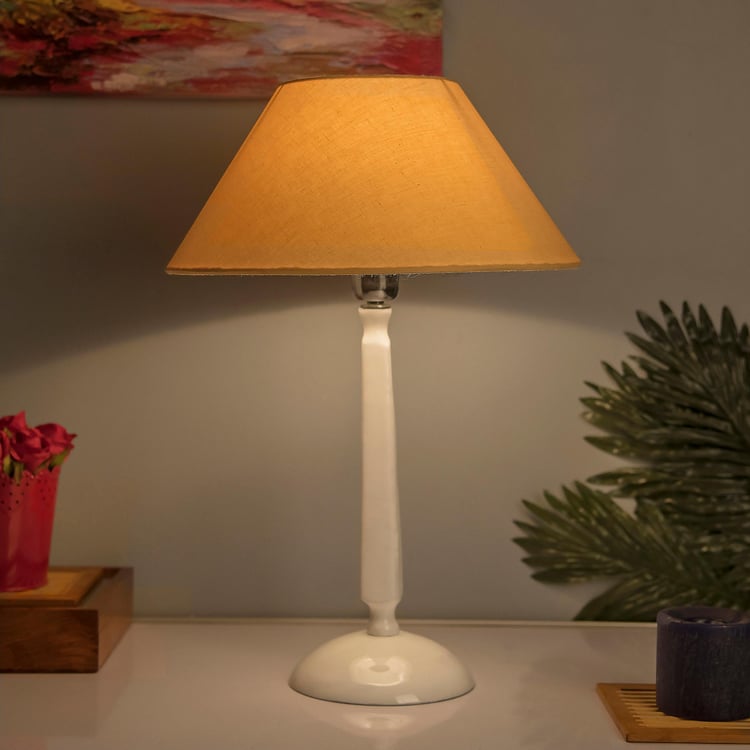 HOMESAKE Metal Table Lamp