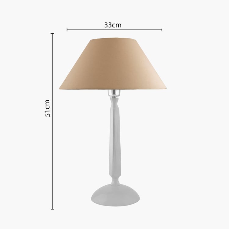 HOMESAKE Metal Table Lamp