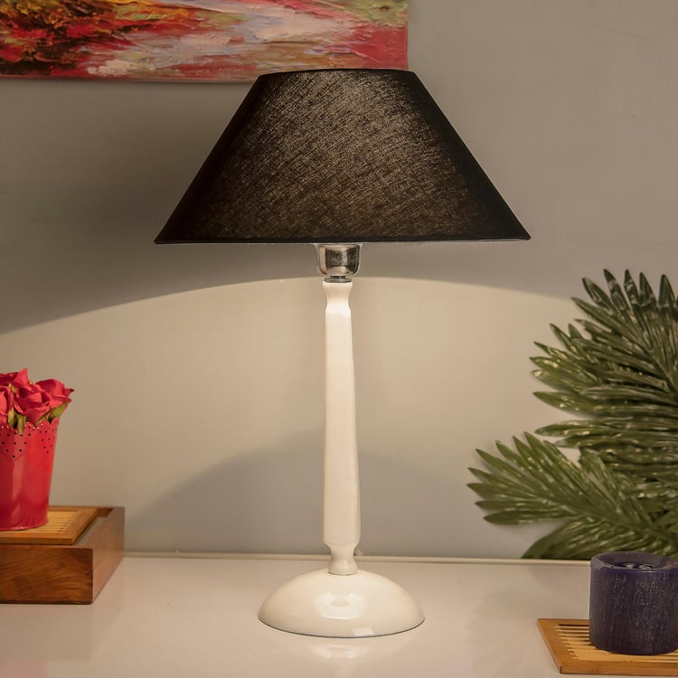 HOMESAKE Metal Table Lamp