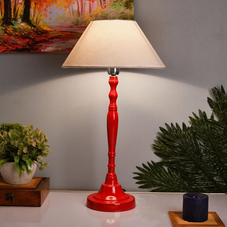 HOMESAKE Metal Table Lamp