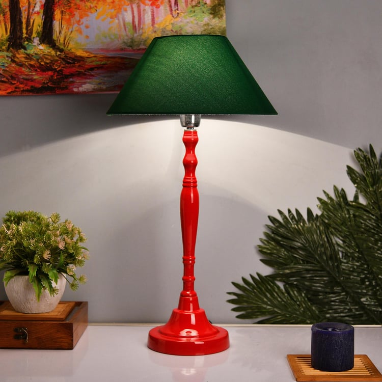 HOMESAKE Metal Table Lamp