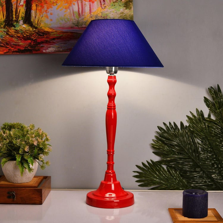 HOMESAKE Metal Table Lamp