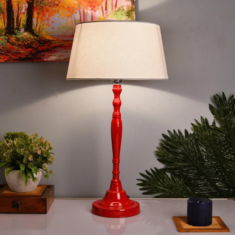 HOMESAKE Metal Table Lamp