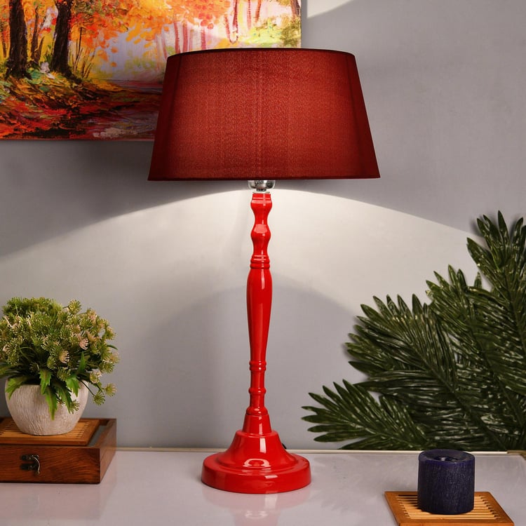 HOMESAKE Metal Table Lamp