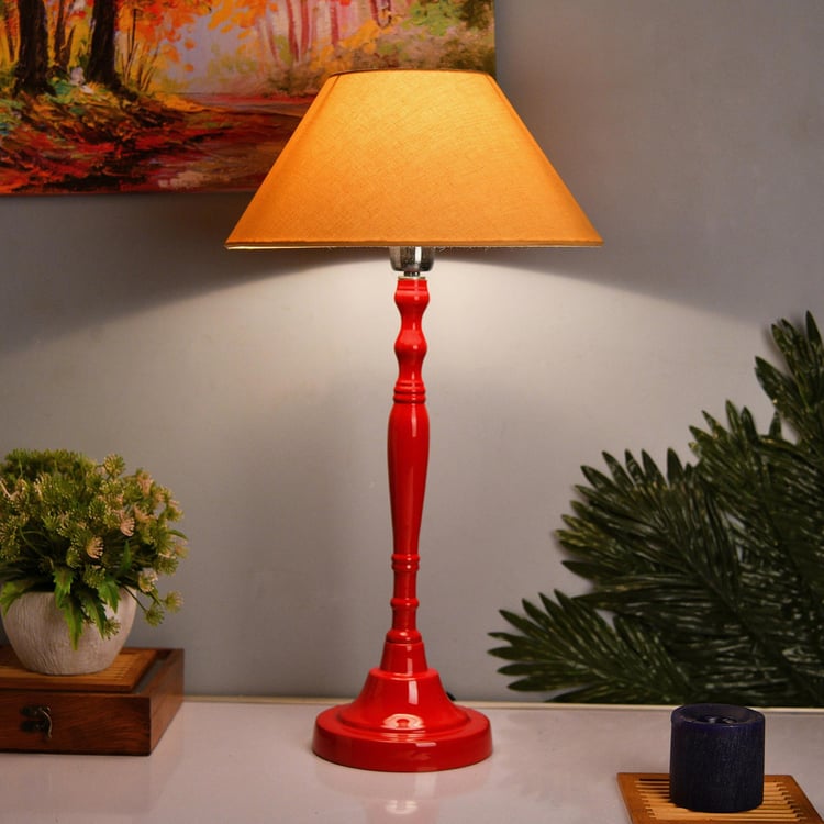 HOMESAKE Metal Table Lamp