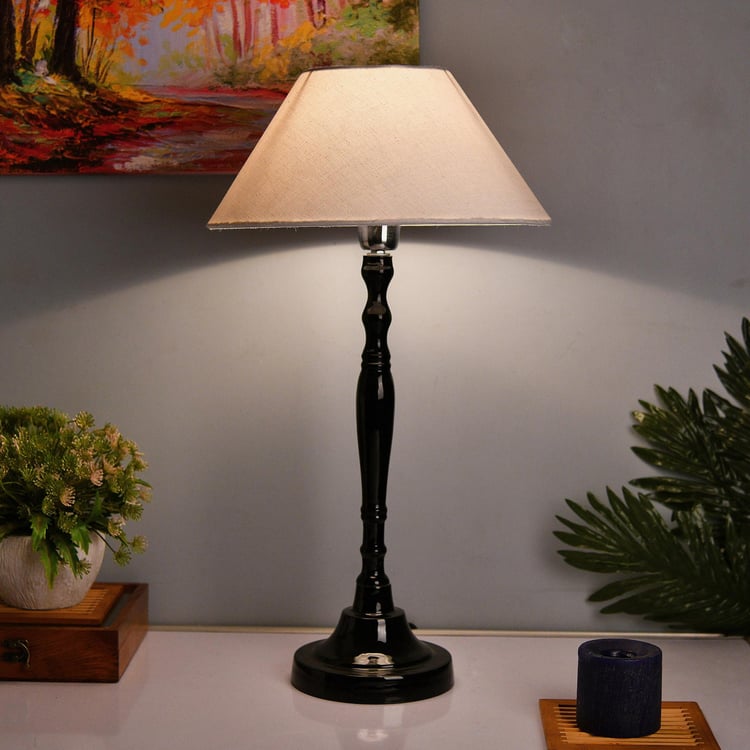 HOMESAKE Metal Table Lamp