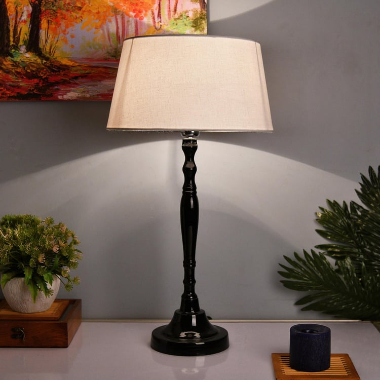 HOMESAKE Metal Table Lamp