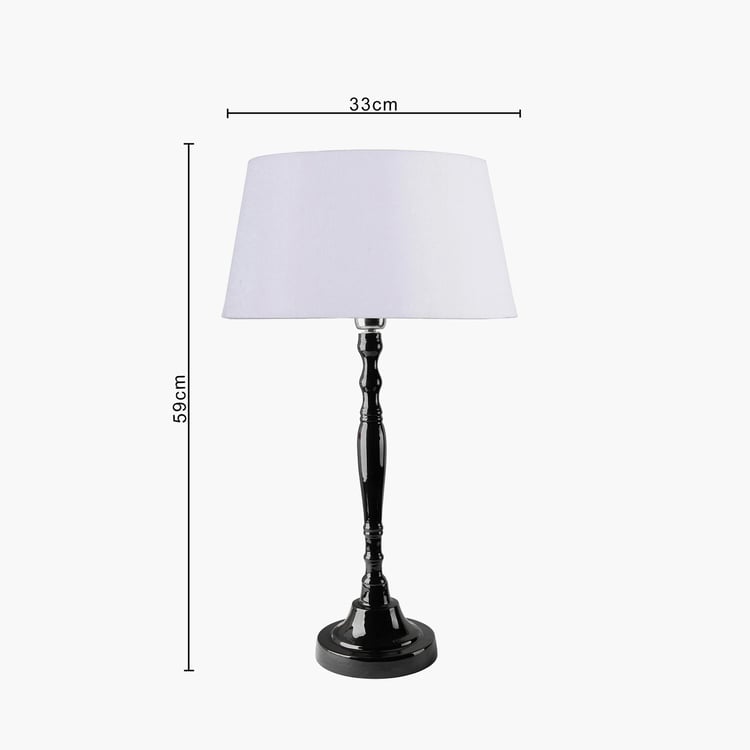 HOMESAKE Metal Table Lamp