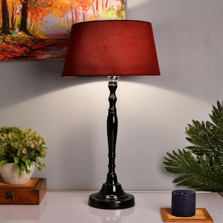 HOMESAKE Metal Table Lamp