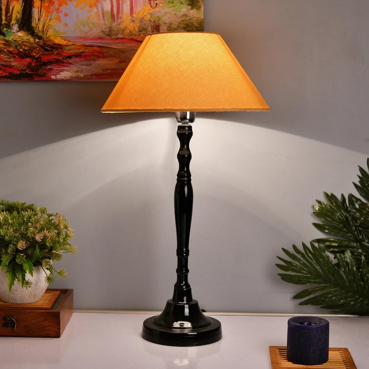 HOMESAKE Metal Table Lamp