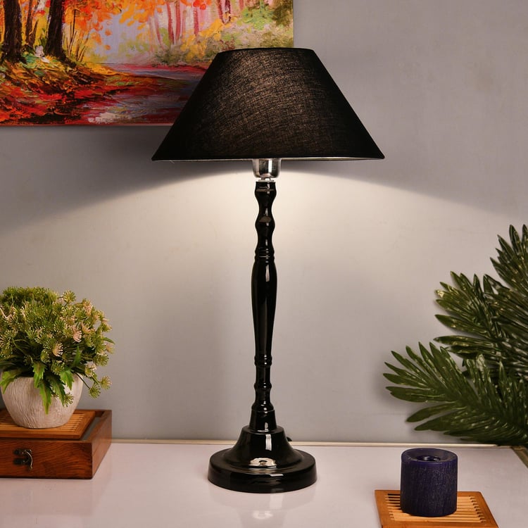 HOMESAKE Metal Table Lamp