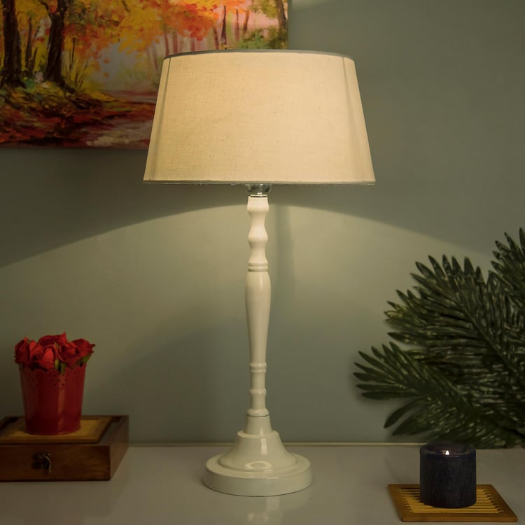 HOMESAKE Metal Table Lamp