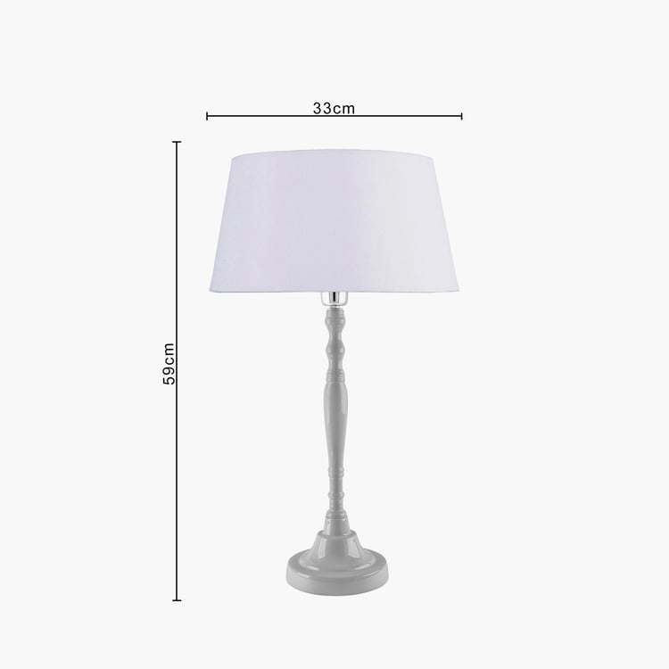 HOMESAKE Metal Table Lamp