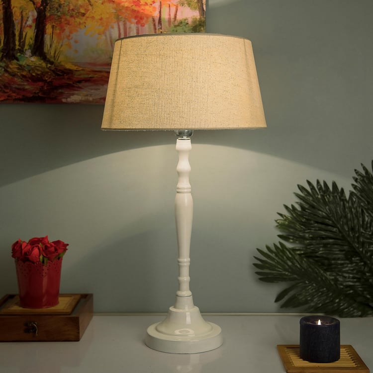 HOMESAKE Metal Table Lamp