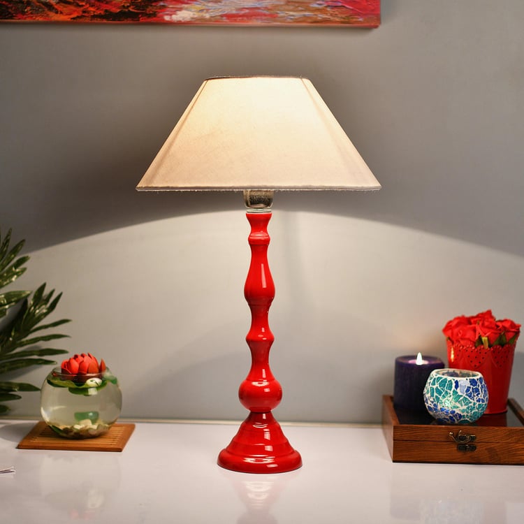 HOMESAKE Metal Table Lamp