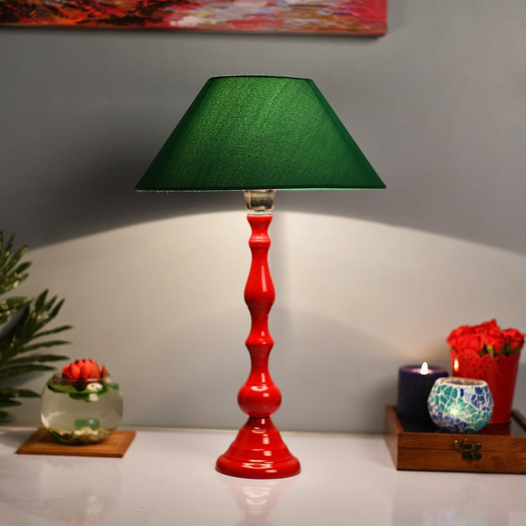 HOMESAKE Metal Table Lamp