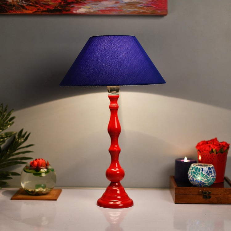 HOMESAKE Metal Table Lamp