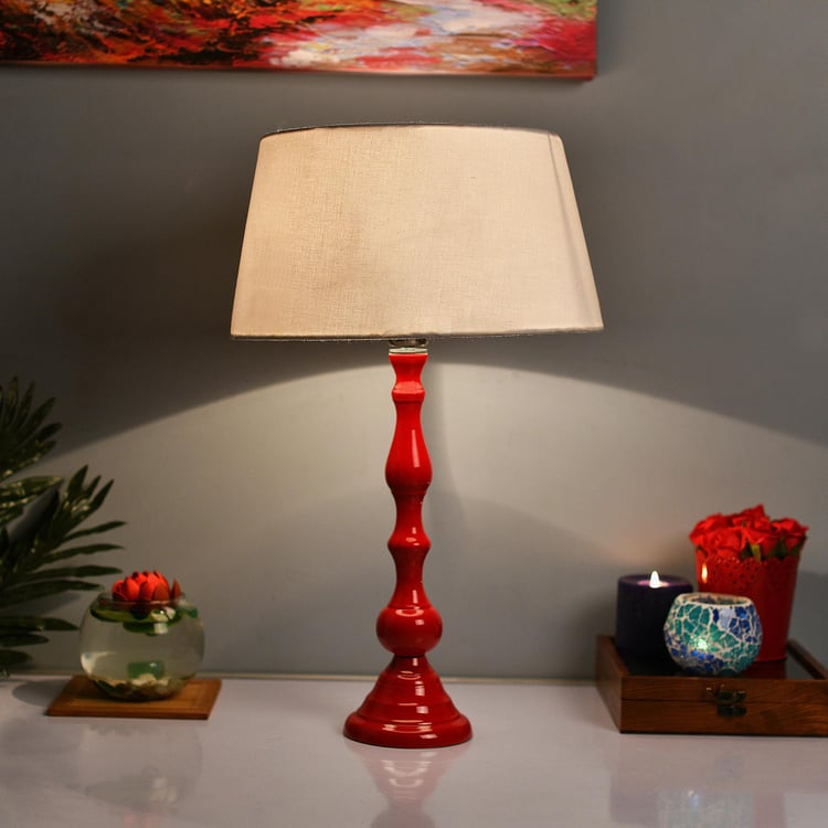 HOMESAKE Metal Table Lamp