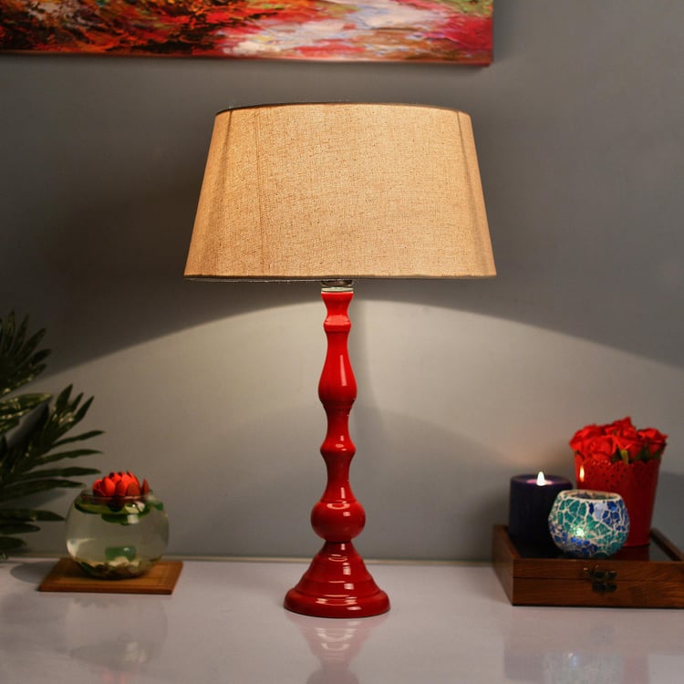 HOMESAKE Metal Table Lamp