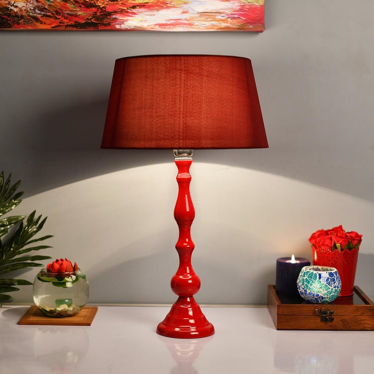 HOMESAKE Metal Table Lamp