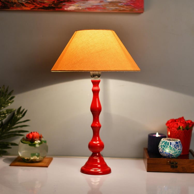 HOMESAKE Metal Table Lamp