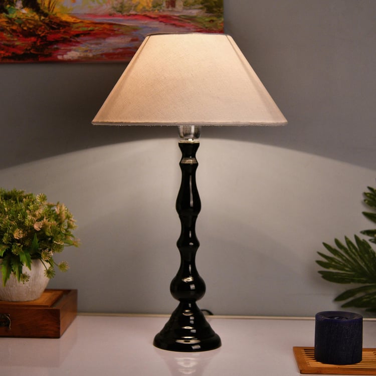 HOMESAKE Metal Table Lamp