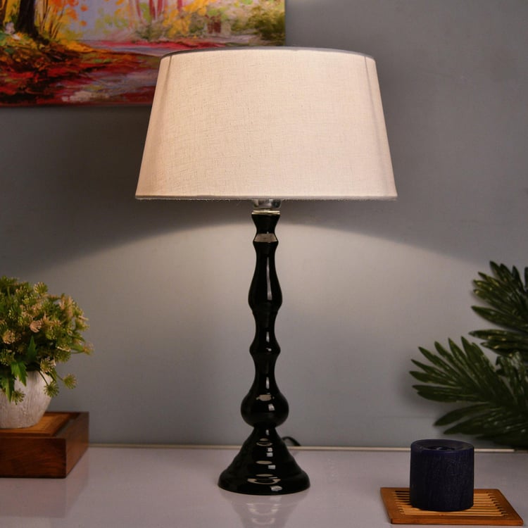 HOMESAKE Metal Table Lamp