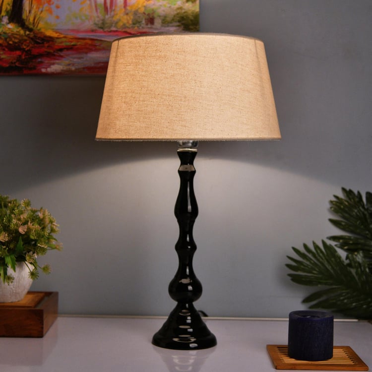 HOMESAKE Metal Table Lamp