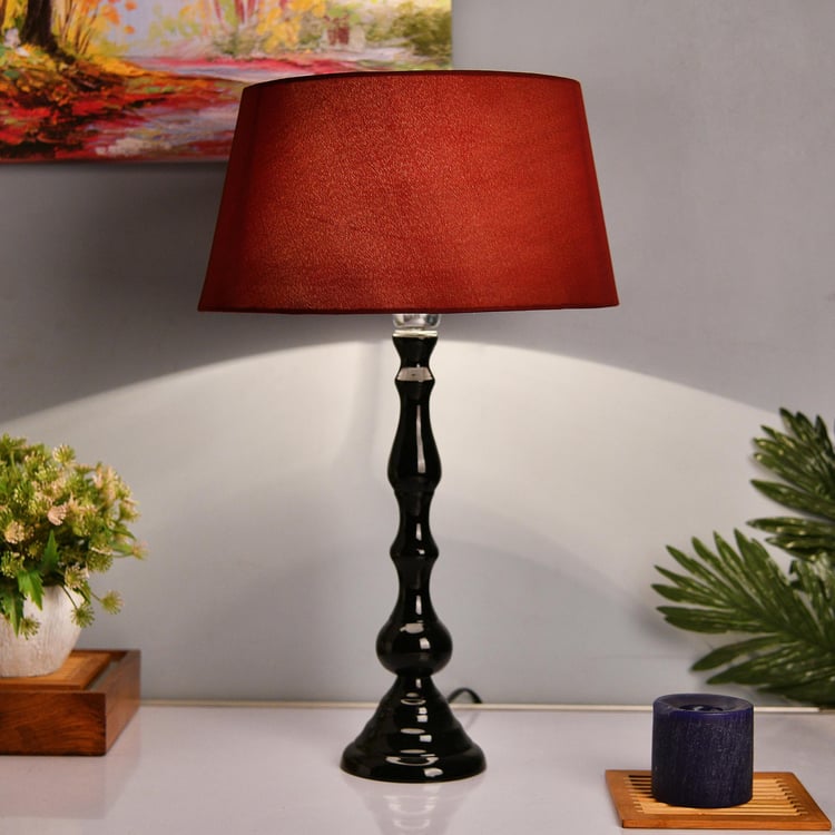 HOMESAKE Metal Table Lamp