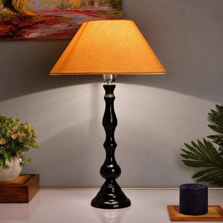 HOMESAKE Metal Table Lamp