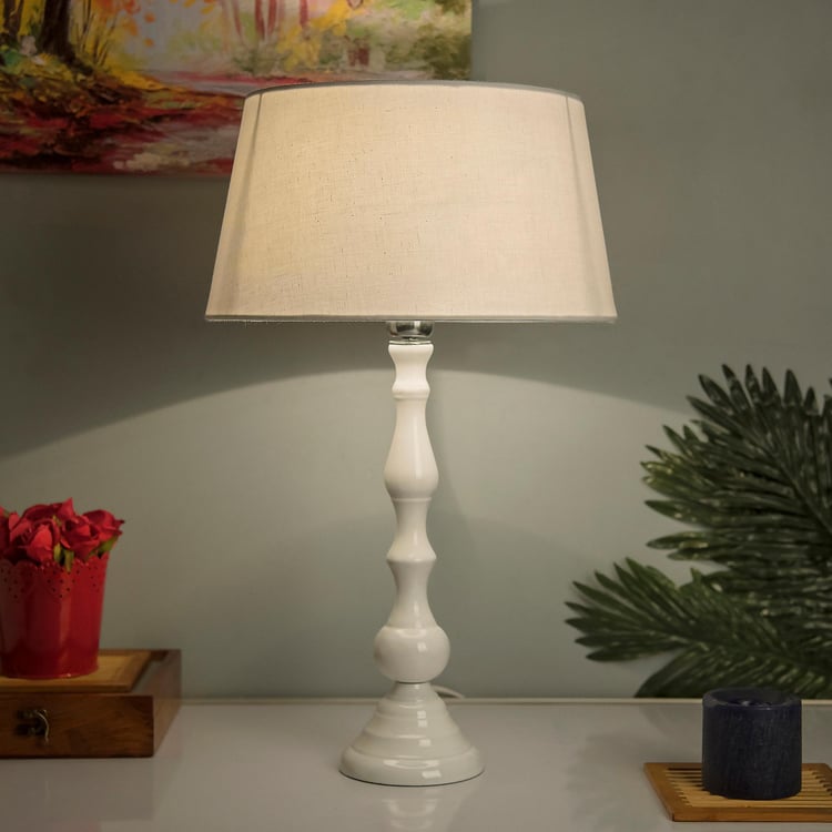 HOMESAKE Metal Table Lamp