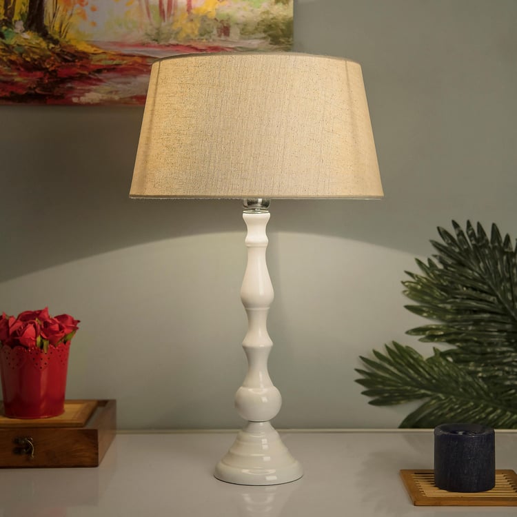 HOMESAKE Metal Table Lamp