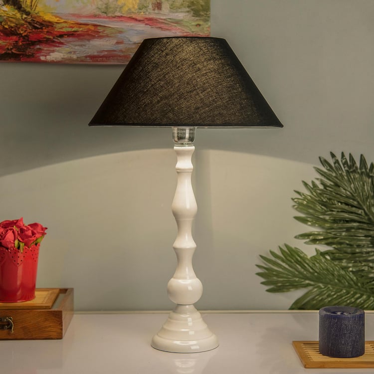 HOMESAKE Metal Table Lamp