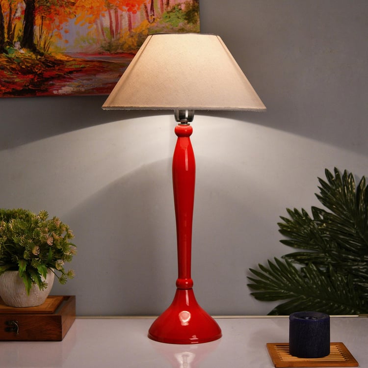 HOMESAKE Metal Table Lamp