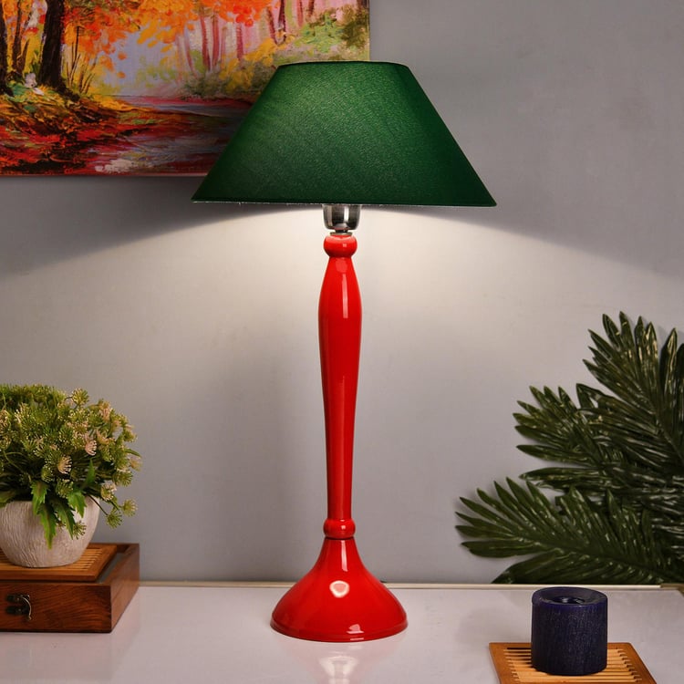 HOMESAKE Metal Table Lamp