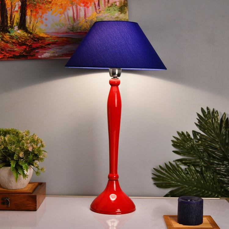 HOMESAKE Metal Table Lamp