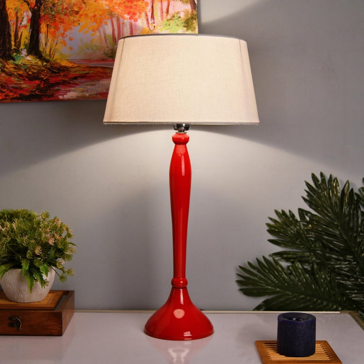 HOMESAKE Metal Table Lamp