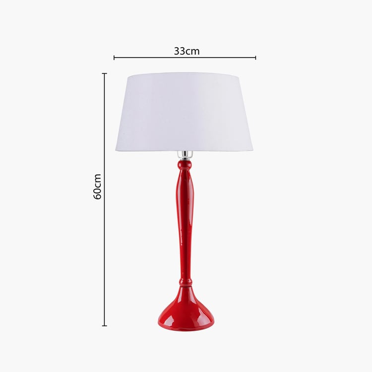 HOMESAKE Metal Table Lamp