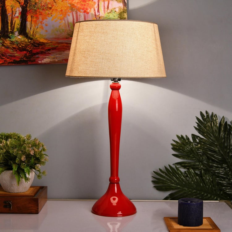 HOMESAKE Metal Table Lamp