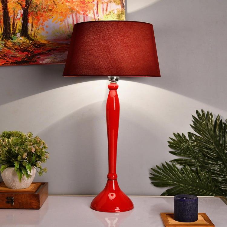 HOMESAKE Metal Table Lamp