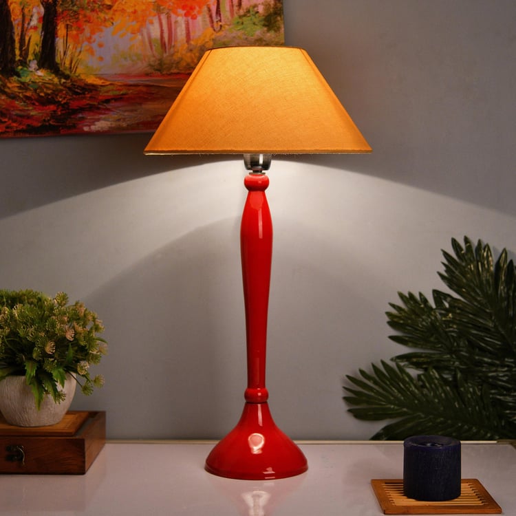 HOMESAKE Metal Table Lamp