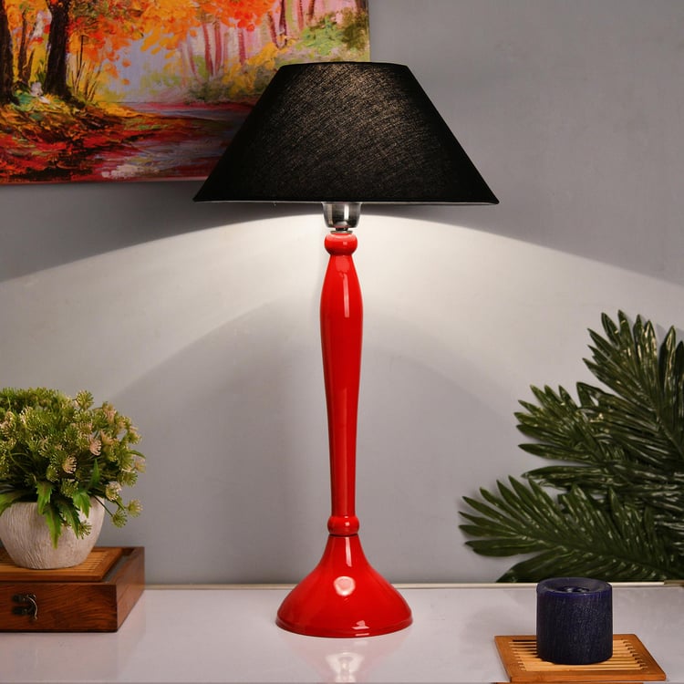 HOMESAKE Metal Table Lamp