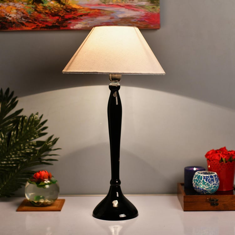 HOMESAKE Metal Table Lamp