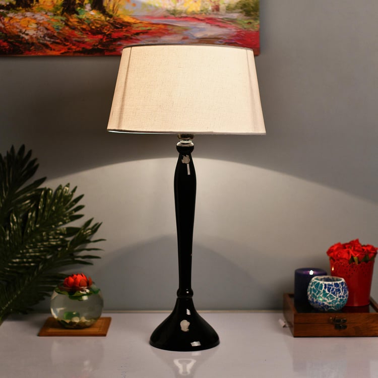 HOMESAKE Metal Table Lamp