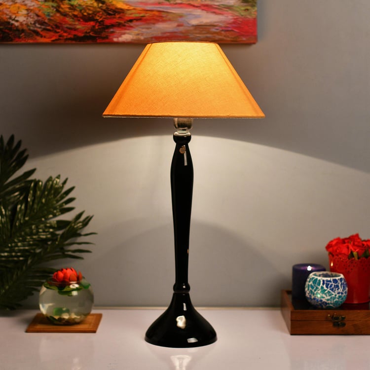 HOMESAKE Metal Table Lamp