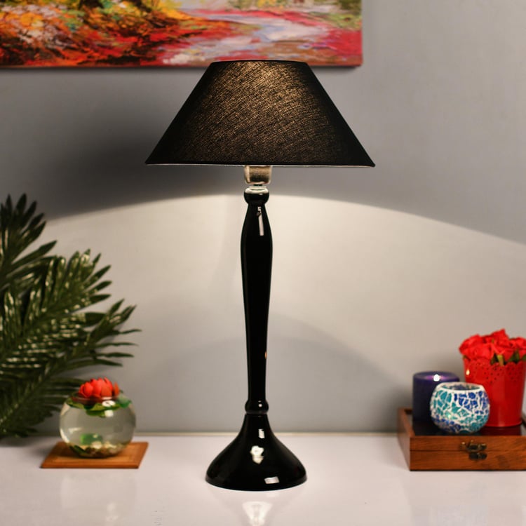 HOMESAKE Metal Table Lamp