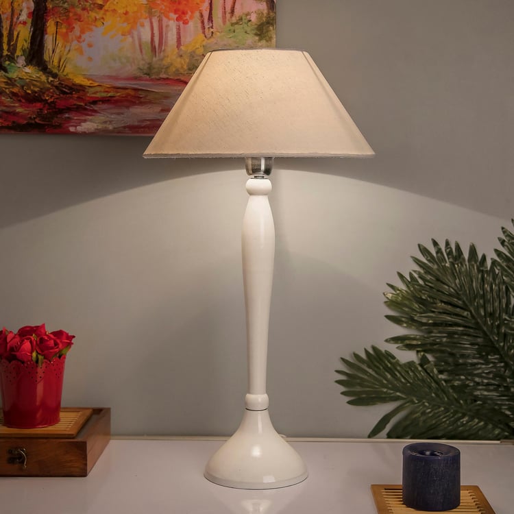 HOMESAKE Metal Table Lamp