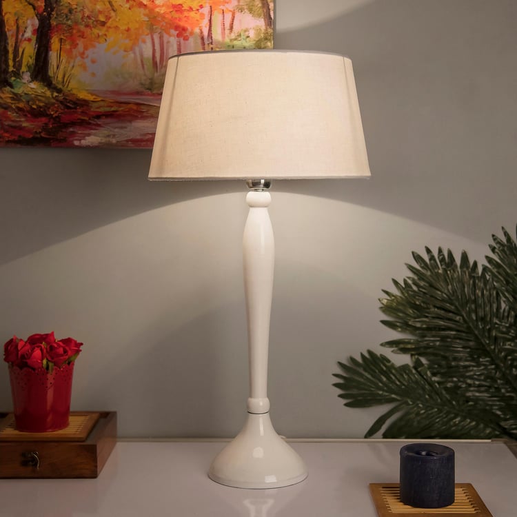 HOMESAKE Metal Table Lamp