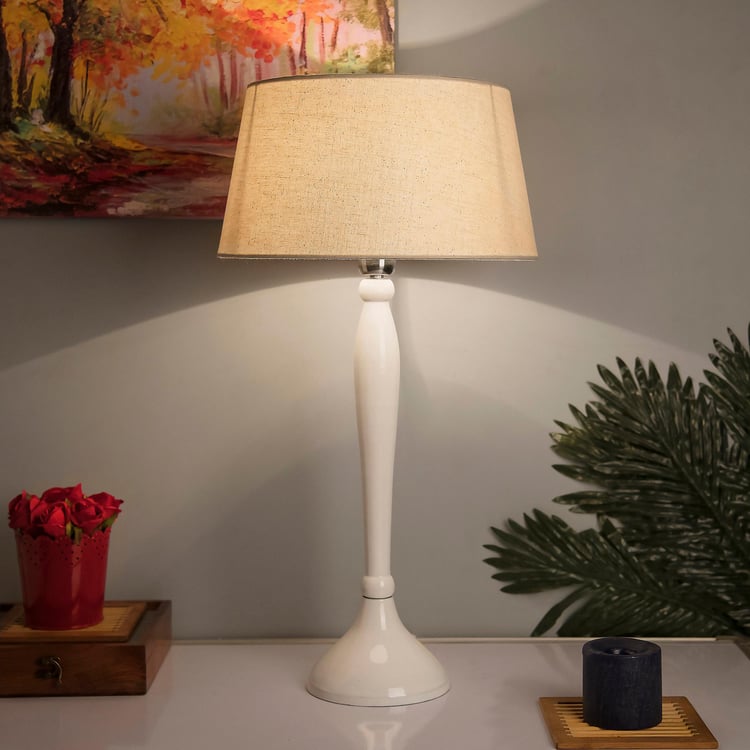 HOMESAKE Metal Table Lamp